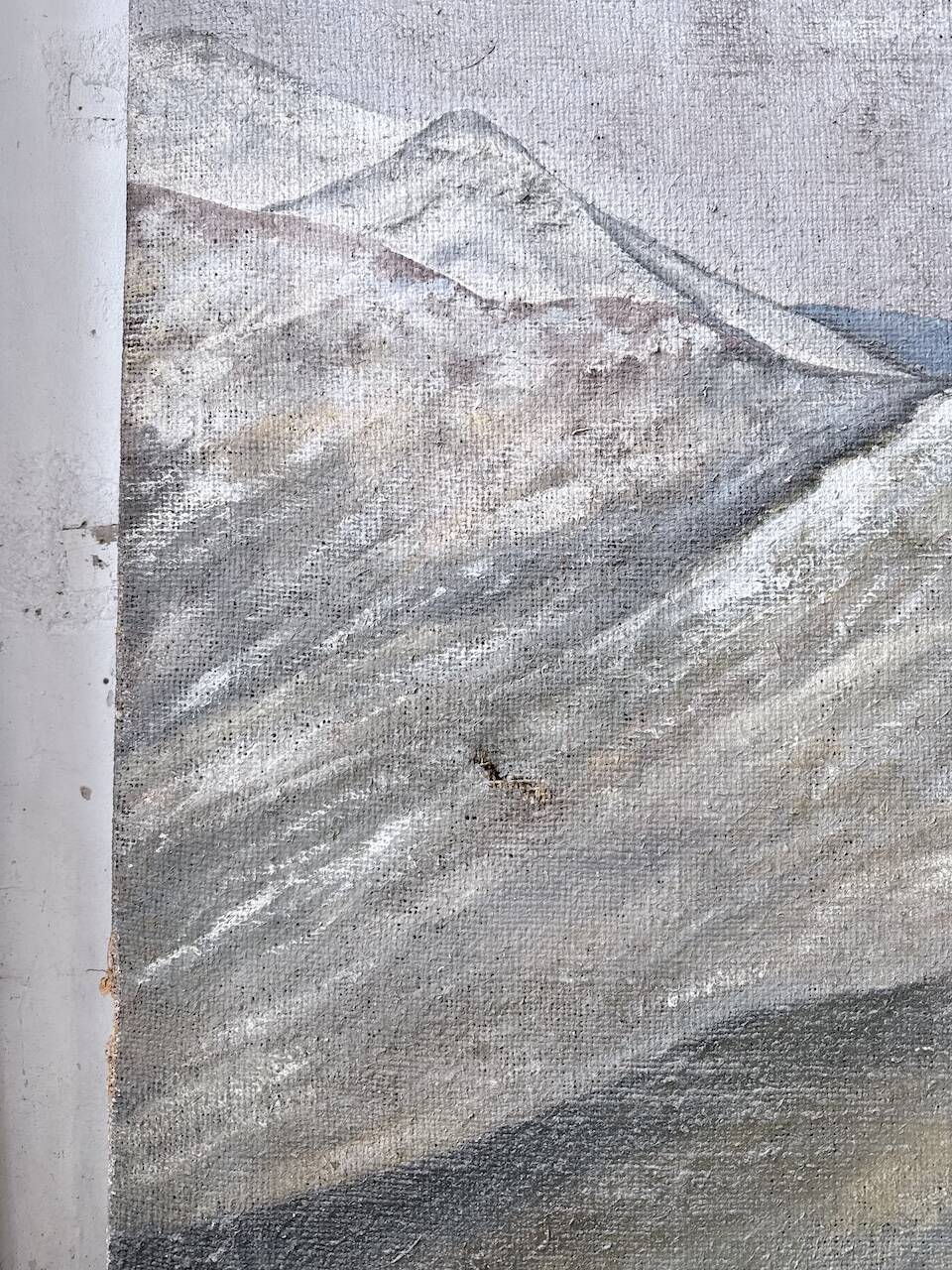 Giant XXL theatre painting 1950