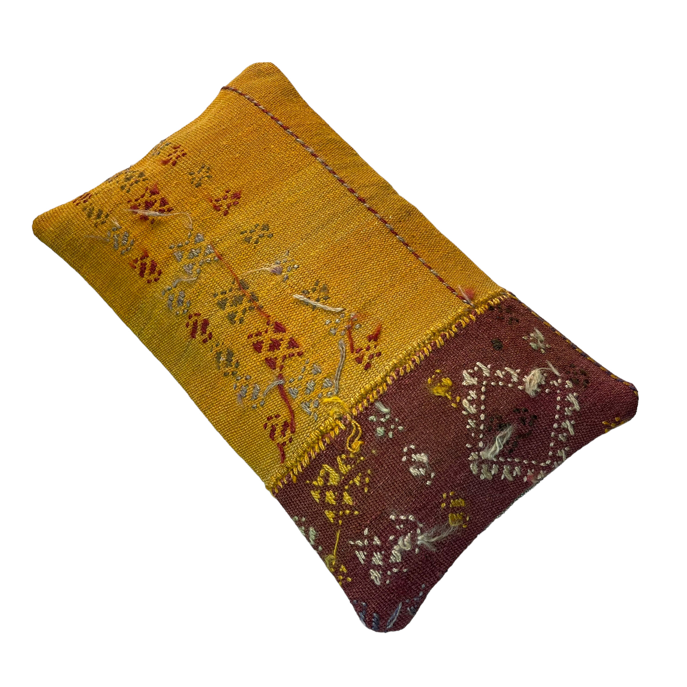 Vintage turkish kilim cushion cover 30x50cm