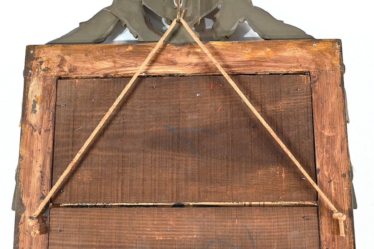 Mirror in gilded wood, louis xvi style – early twentieth century