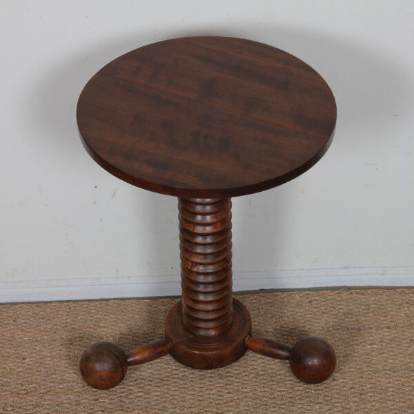 Coffee table attributed to Charles Dudouyt, 1940