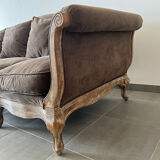 Baroque Pompadour sofa
