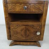 Pair of art deco bedside tables