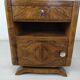 Pair of art deco bedside tables