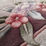 Chinese Rug 91 x 61 cm Handmade Vintage (1986) -