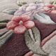 Tapis Chinois 91 x 61 cm  Fait Main Vintage (1986) -