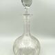 Carafe xixth crystal size saint louis baccarat multifaceted cap