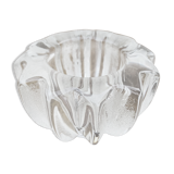 1960 vintage pocket vacuum in pressed glass