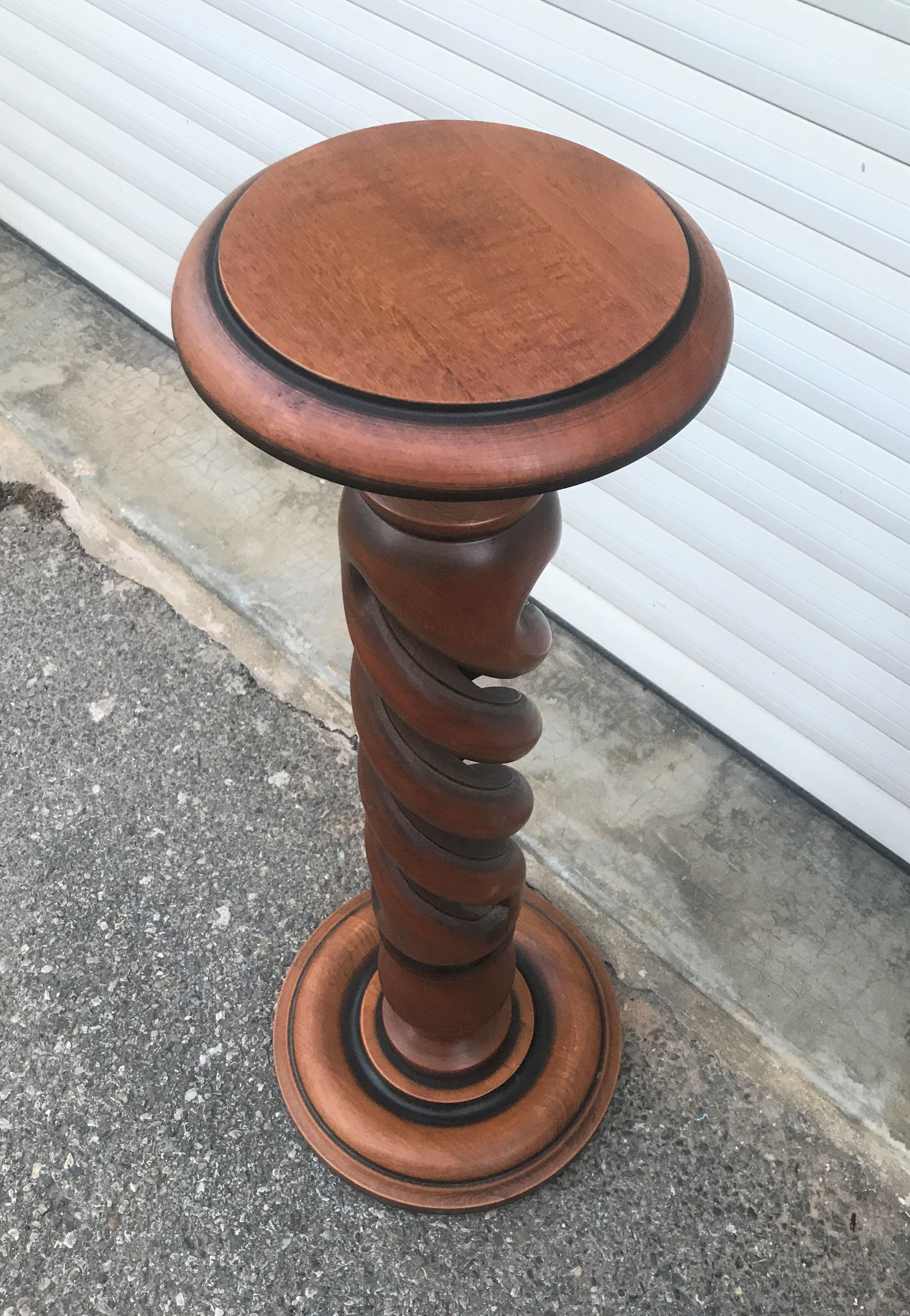 Column Piedestal Twisted Selette