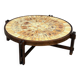 Circular Coffee Table “Les Herbiers” By Roger Capron - Ceramic 1960 Vallauris