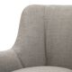 Grey fabric armchair, 1950s