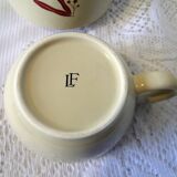 2 in 1 teapot and cup