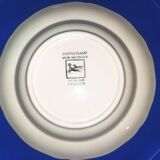 6 Longchamp Rouen plates