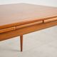 Extendable table model 12 in teak by Niels O. Møller, Denmark, 1960s