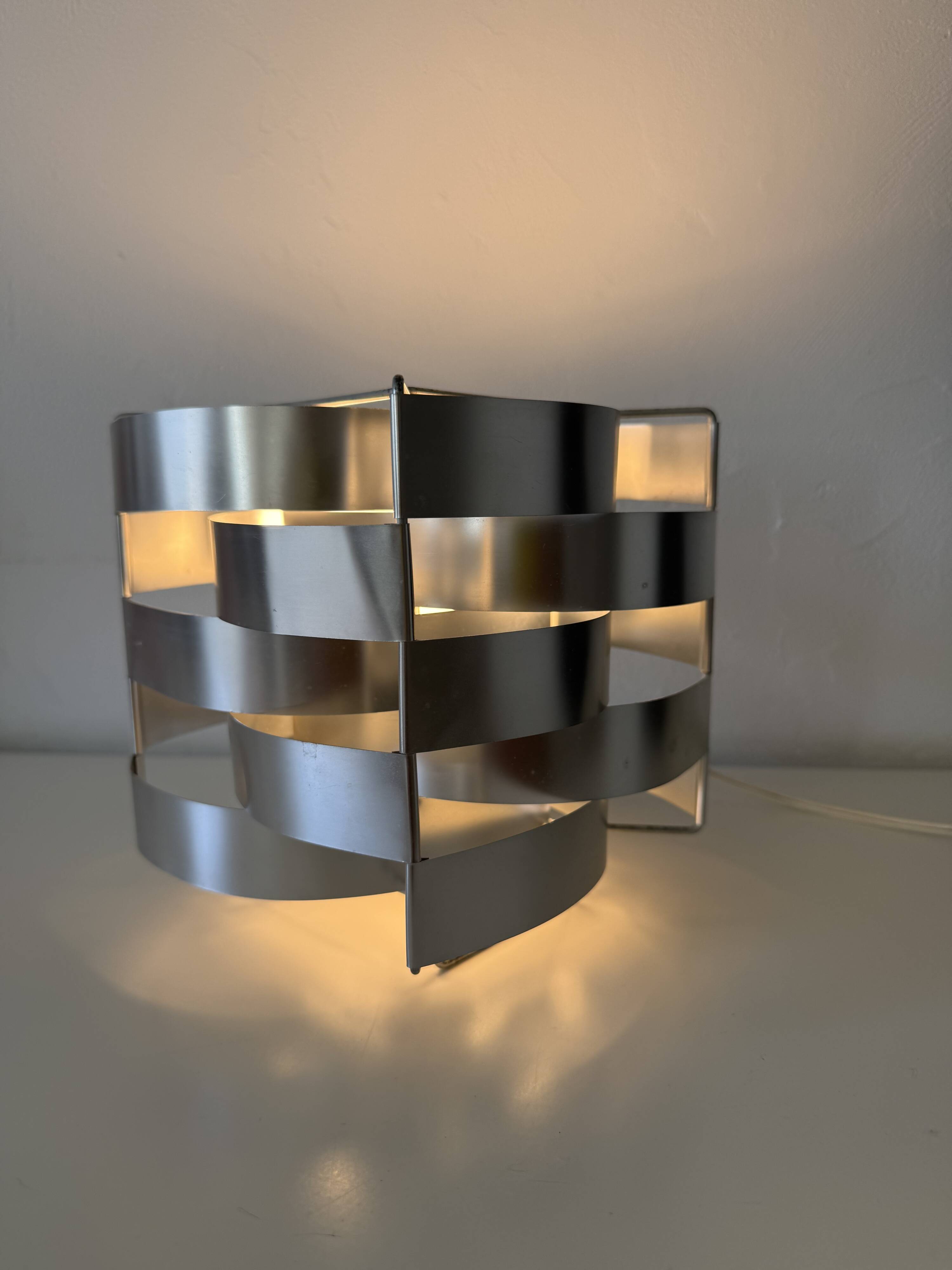 Max Sauze lamp Uranus Space Age Memphis Starck