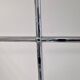 4-Module Bookcase in Chromed Metal and Blue Iron from USM Haller, 1970s