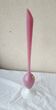 Vase soliflore en opaline rose