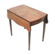 Antique Mahogany Royal Crown Stamped Pembroke Table