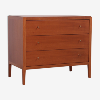 Chest of drawers 3 drawers Mahogany Loughborough