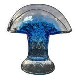 Vase en verre d'art, style années 1960 - Tchécoslovaquie