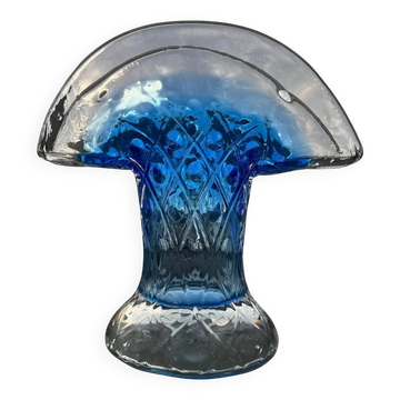 Vase en verre d'art, style années 1960 - Tchécoslovaquie