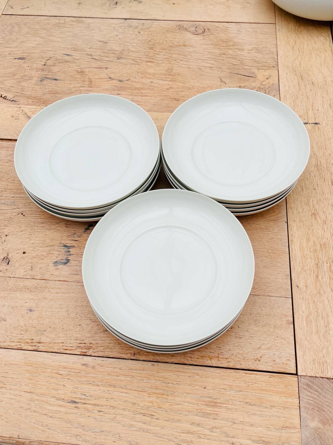 Set of Royal Limoges Epsilon deep plates