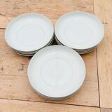 Set of Royal Limoges Epsilon deep plates