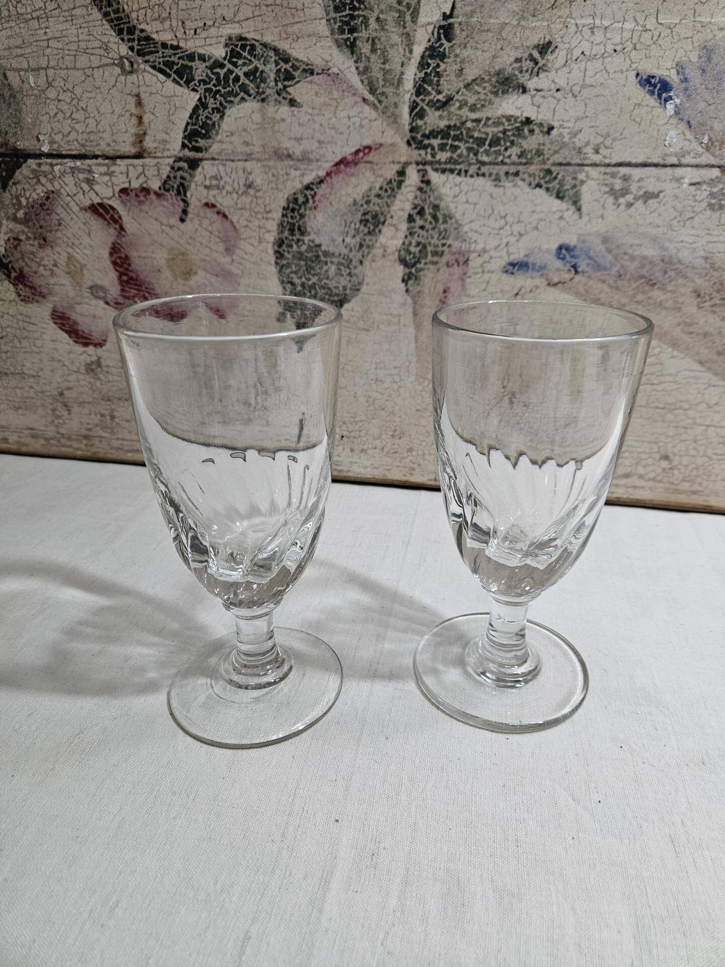 Absinthe glasses