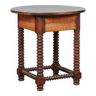 Side table/coffee table in the style of Charles Dudouyt, 1940.