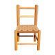 Child chair rope sitting, 1960