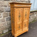 Dutch pine cabinet