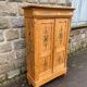 Dutch pine cabinet