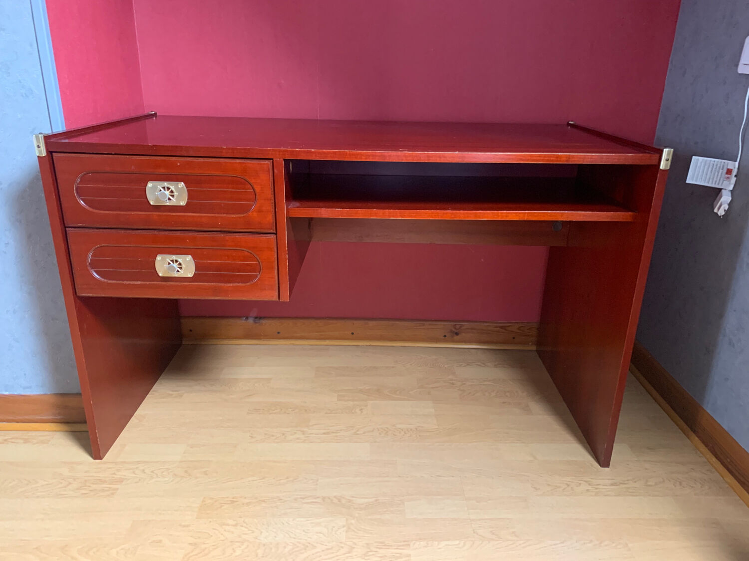 Mahogany desk