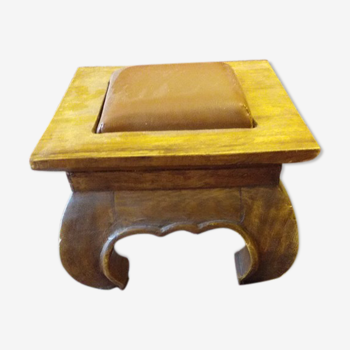 Opium foot teak tab