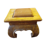 Opium foot teak tab