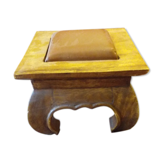 Opium foot teak tab