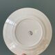 Set of 12 old flat plates in St Amand earthenware