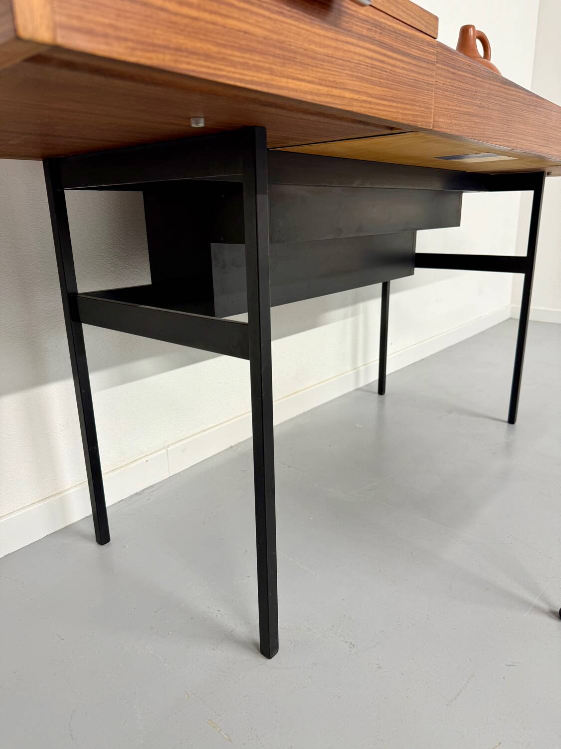 Old dressing table desk design 50s Idealheim Dieter Wäckerlin vintage