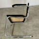 Old armchair Cesca B64 design Marcel Breuer 1970 Made in Italy