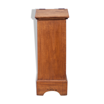 Panière bois vintage