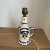 Earthenware lamp