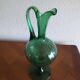 Aiguillere en verre fin souffle