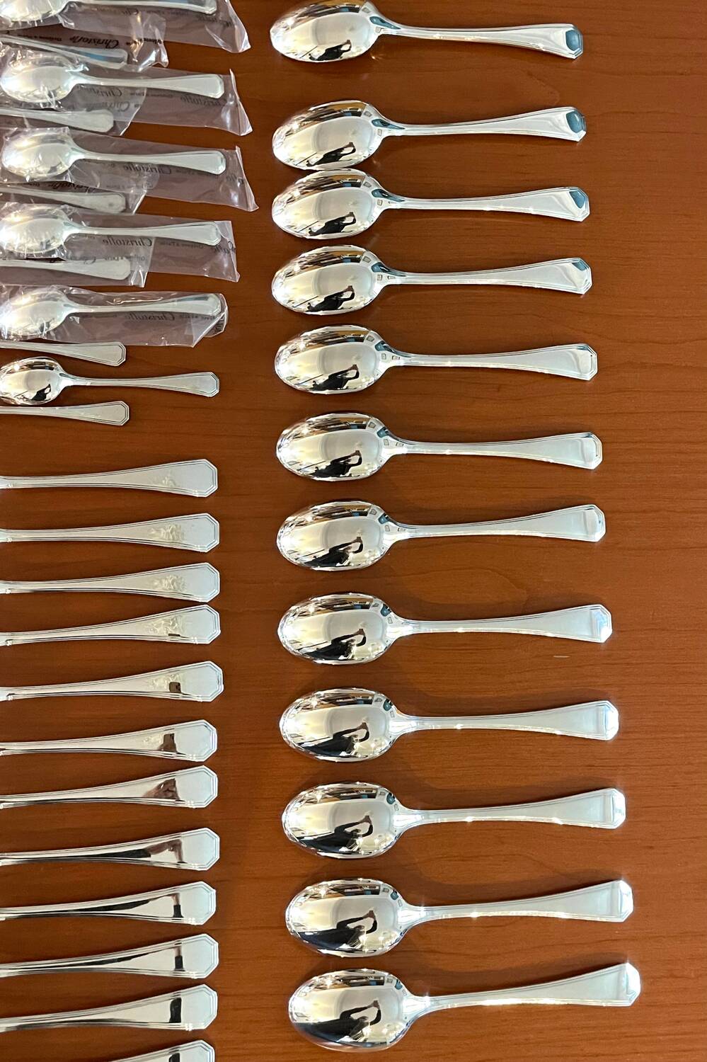 Christofle America, 60-piece cutlery set, very good condition