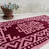 Pure Wool Rug 70s – 126x57cm