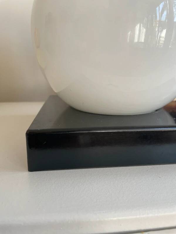 Vintage globe wall sconce