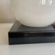 Vintage globe wall sconce