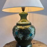 Ceramic lamp from the 60s