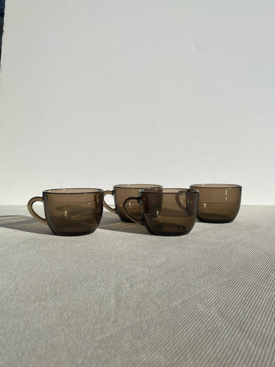 Vereco glass espresso cups