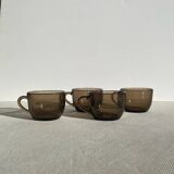 Vereco glass espresso cups