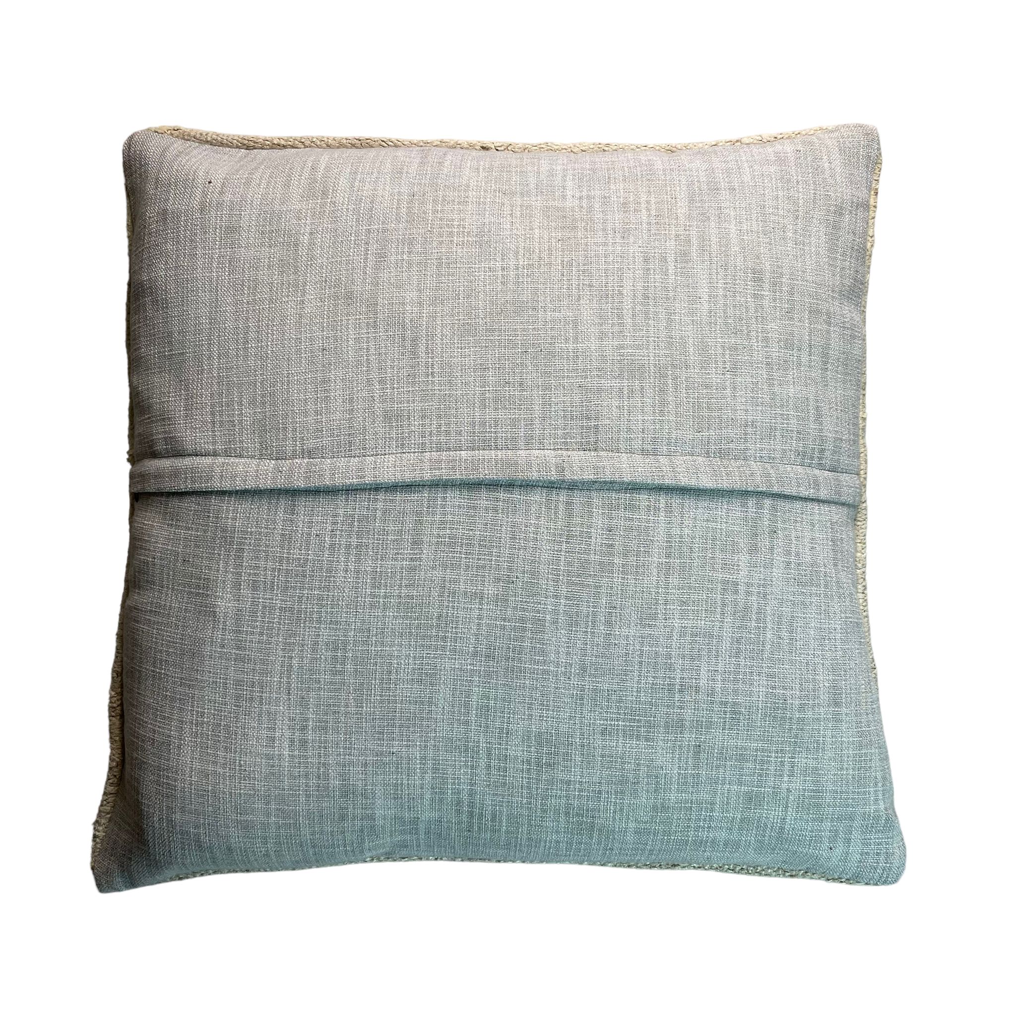 Housse de coussin kilim turc vintage, 60 x 60 cm
