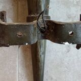 Antique pair of torchiere wall lights and lanterns